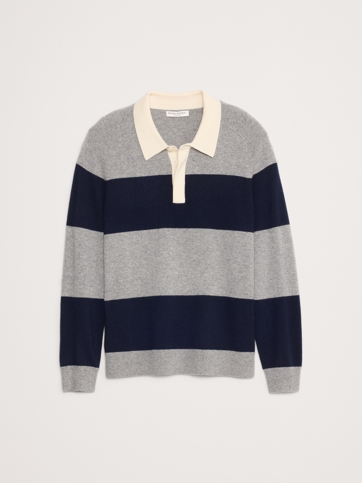 Cashmere Rugby Sweater