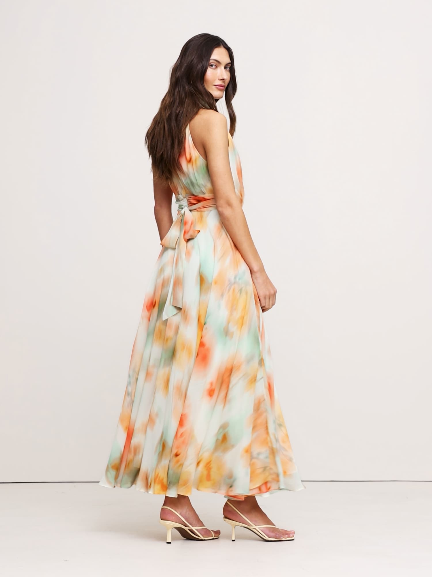 Image number 2 showing, Chiffon Maxi Dress