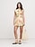 Image number 2 showing, Chiffon Ruched-Front Mini Dress