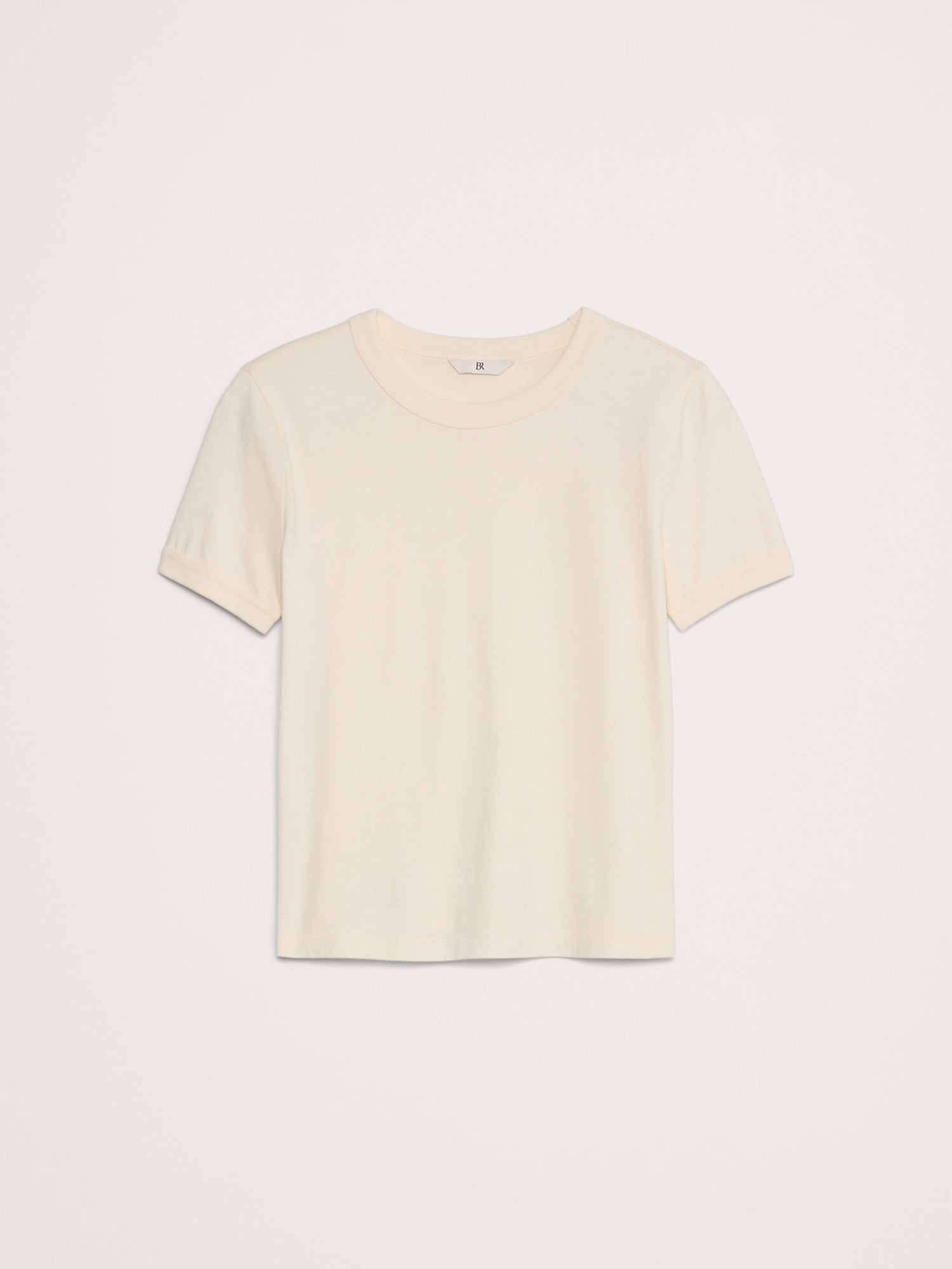 Cotton Crew-Neck T-Shirt