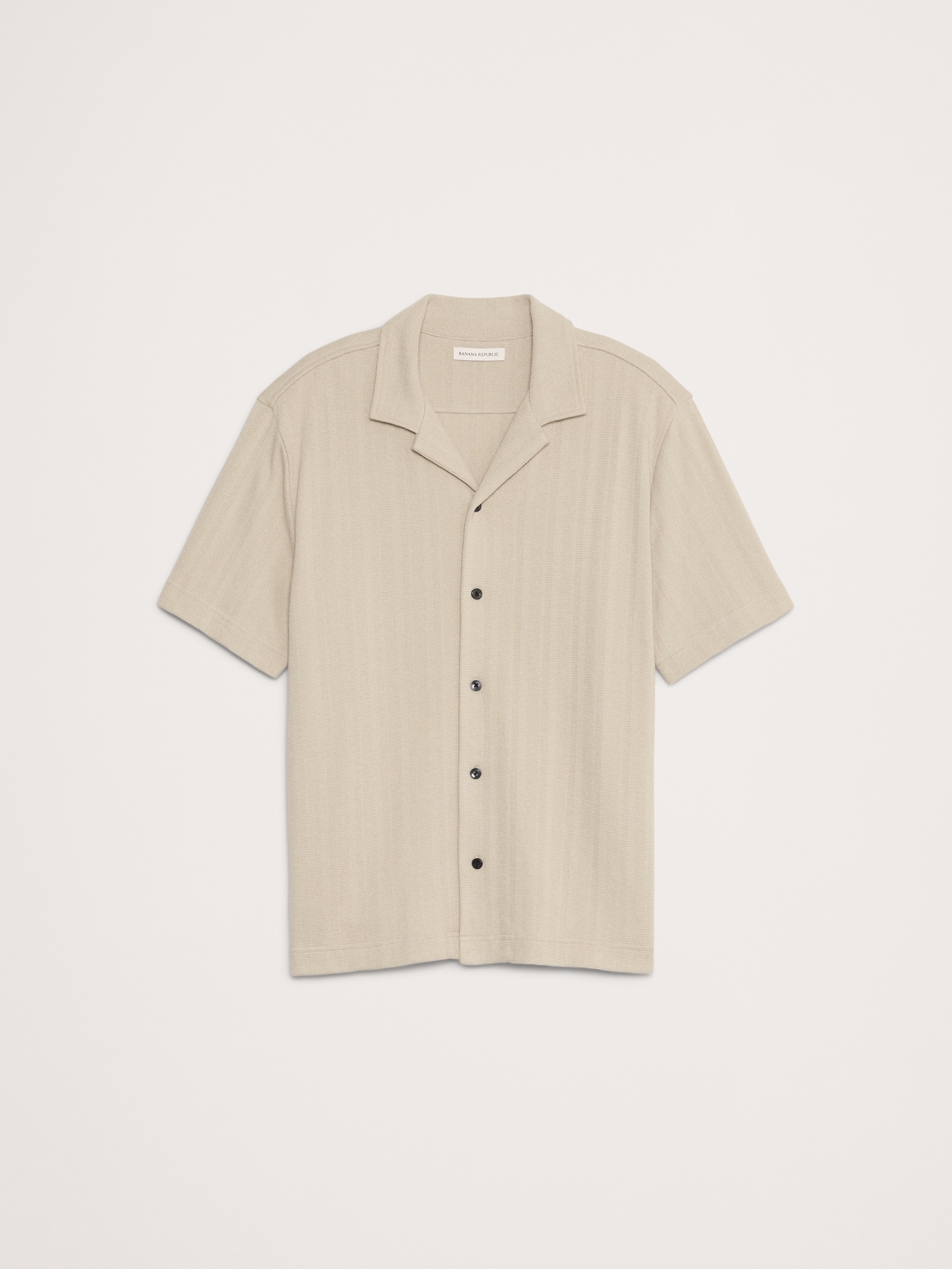 French Terry Resort Shirt