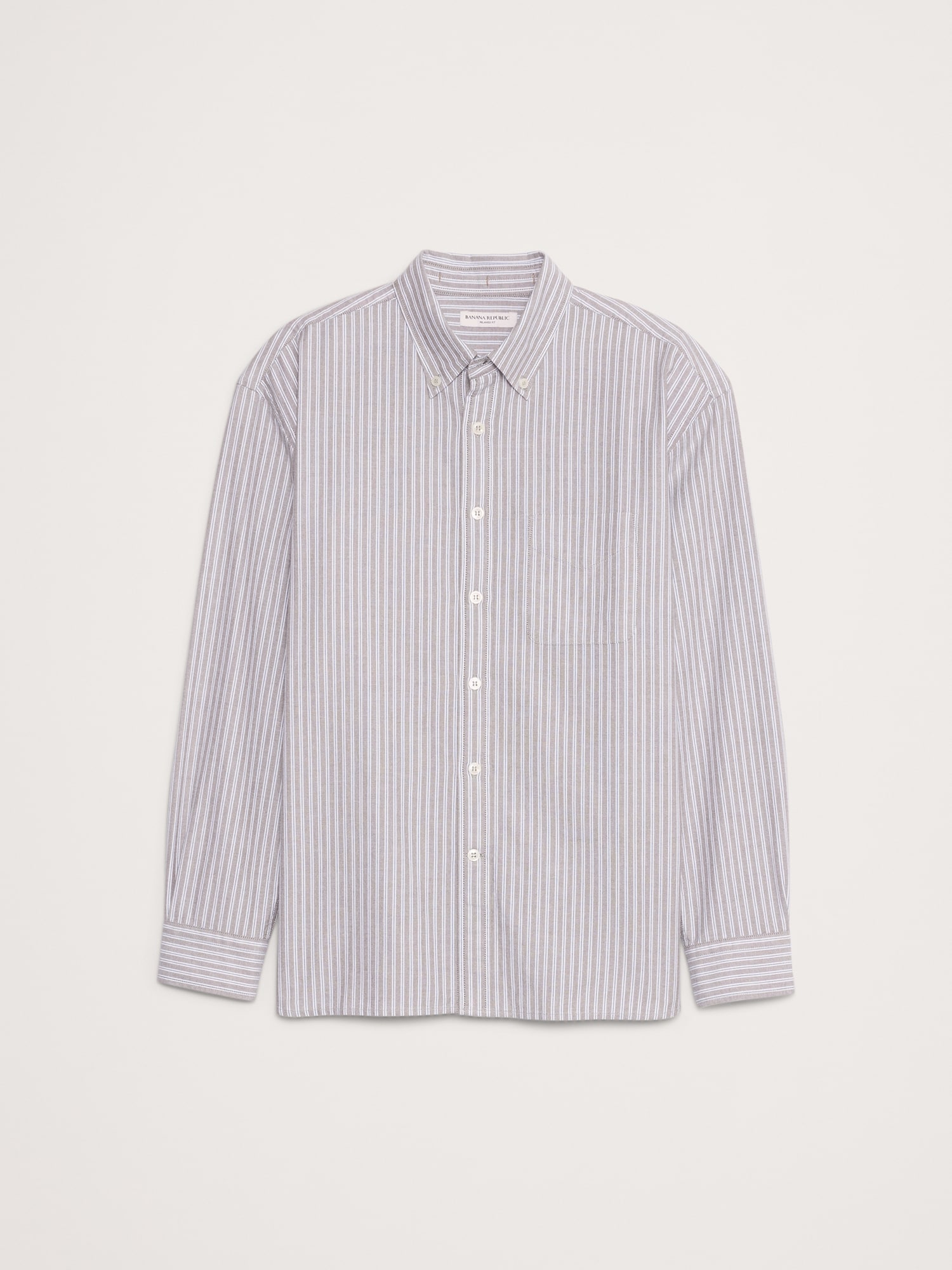 Relaxed-Fit Oxford Shirt