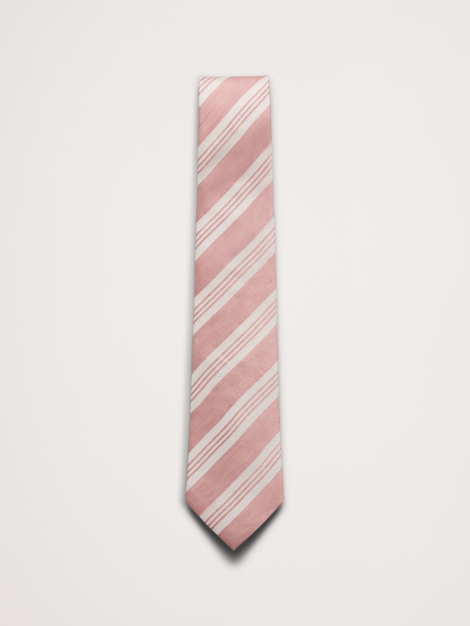 Silk-Linen Tie