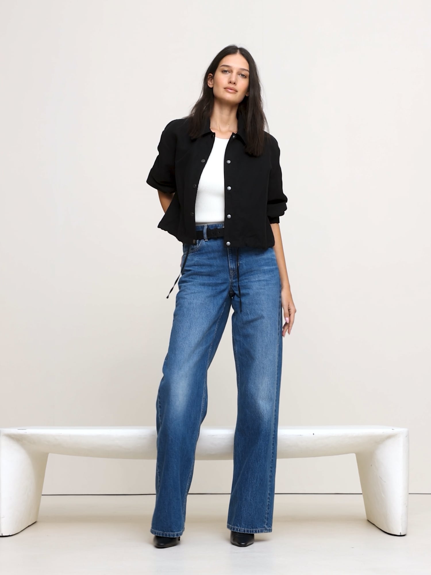 Image number 2 showing, TENCEL™-Linen Jacket