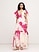 Image number 2 showing, Linen-Silk Tiered Maxi Dress