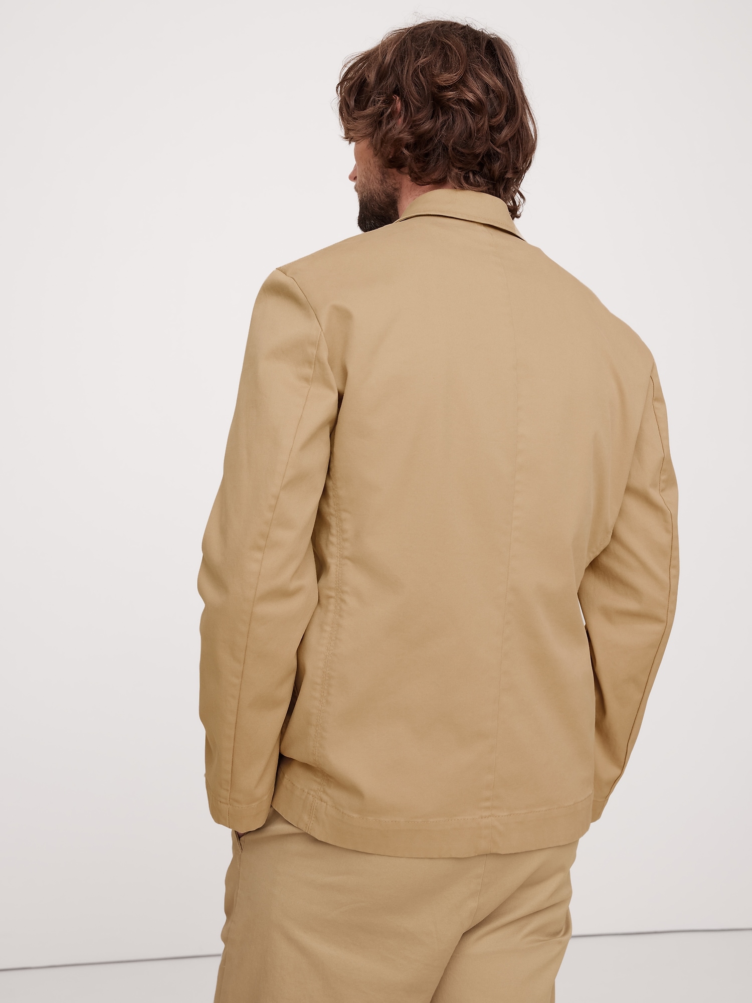 Stretch-Chino Sport Coat