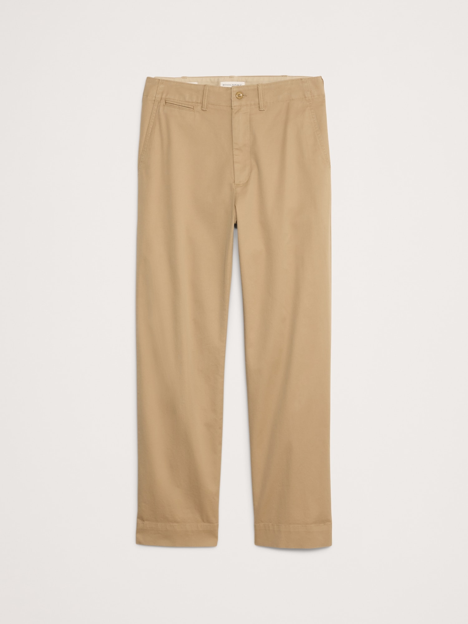 Relaxed Stretch Chino