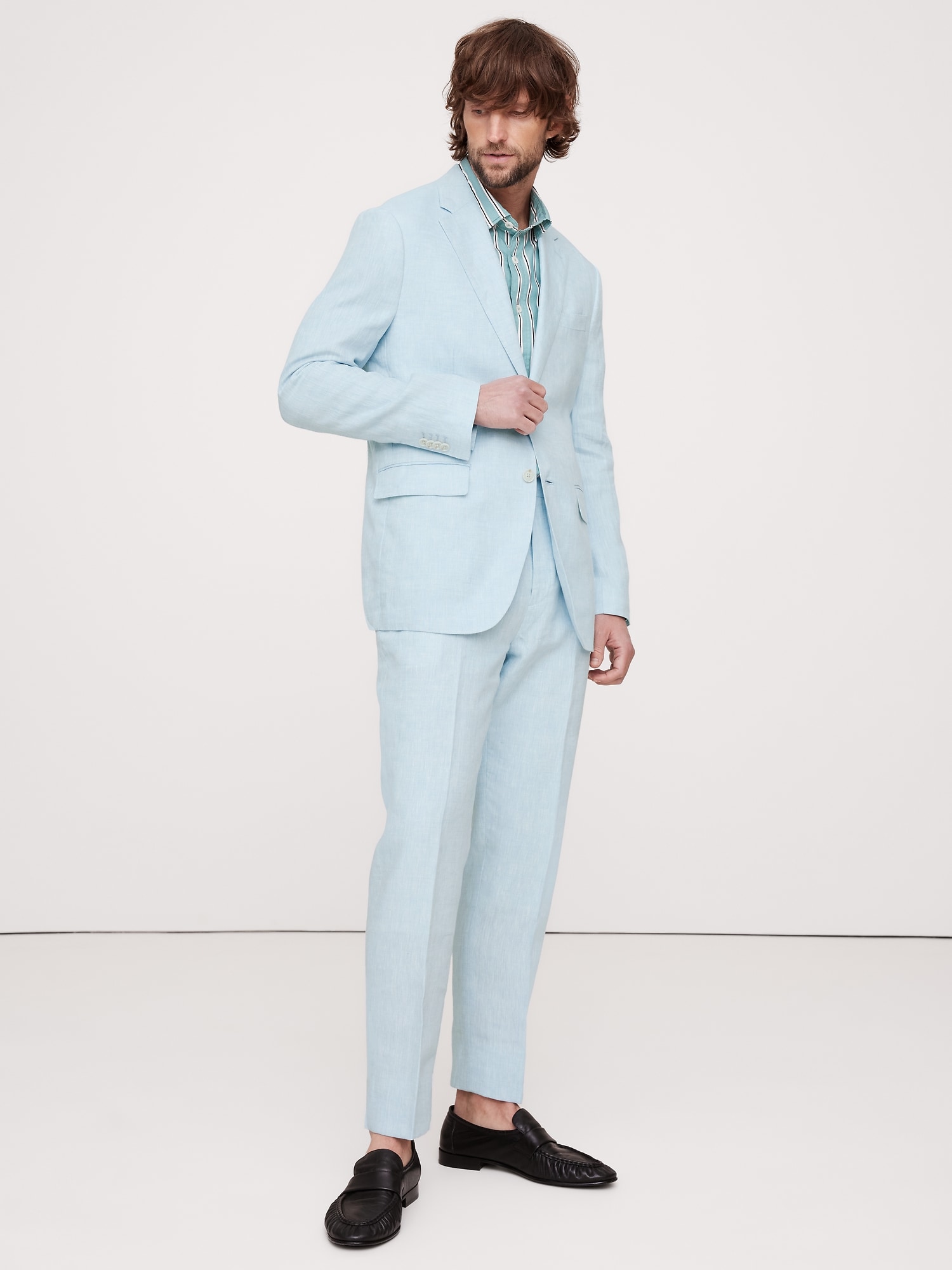 Linen Suit Pant