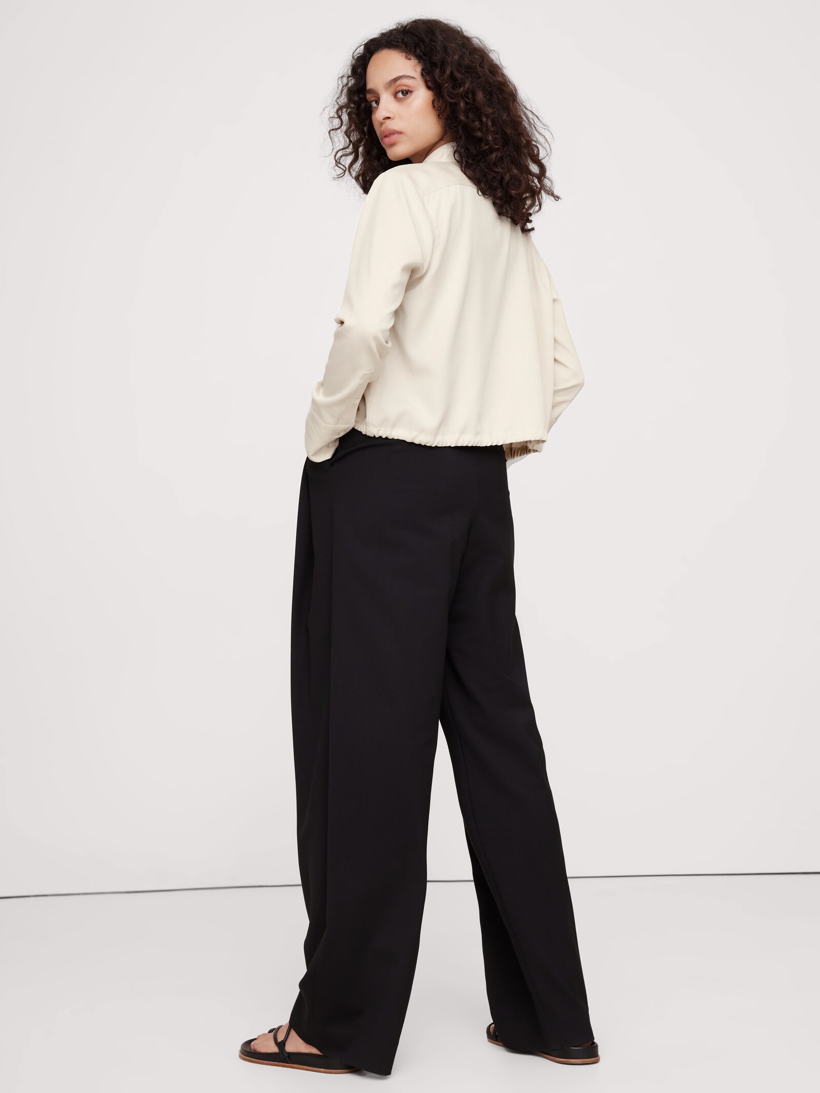 トップス Shiun CUPRO FIBRIL UTILITY SHIRT shiun(シウン) ONLINE STORE / CUPRO FIBRIL UTILITY SHIRT