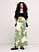 Image number 2 showing, Wide-Leg Matte Silk Pull-On Pant