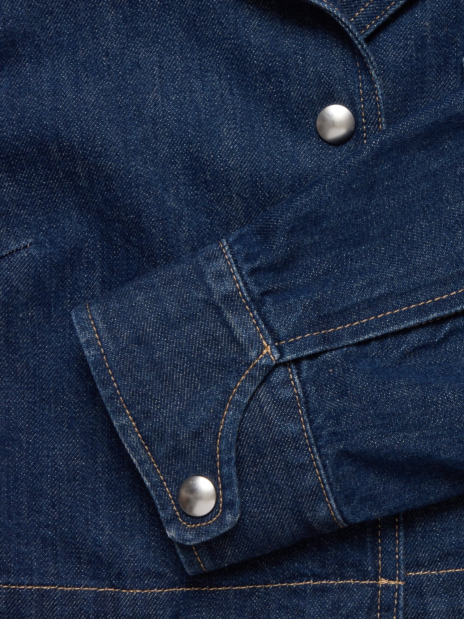 Ultra-Cropped Denim Jacket