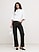 Image number 2 showing, Oversized Cotton Poplin Boat-Neck Top