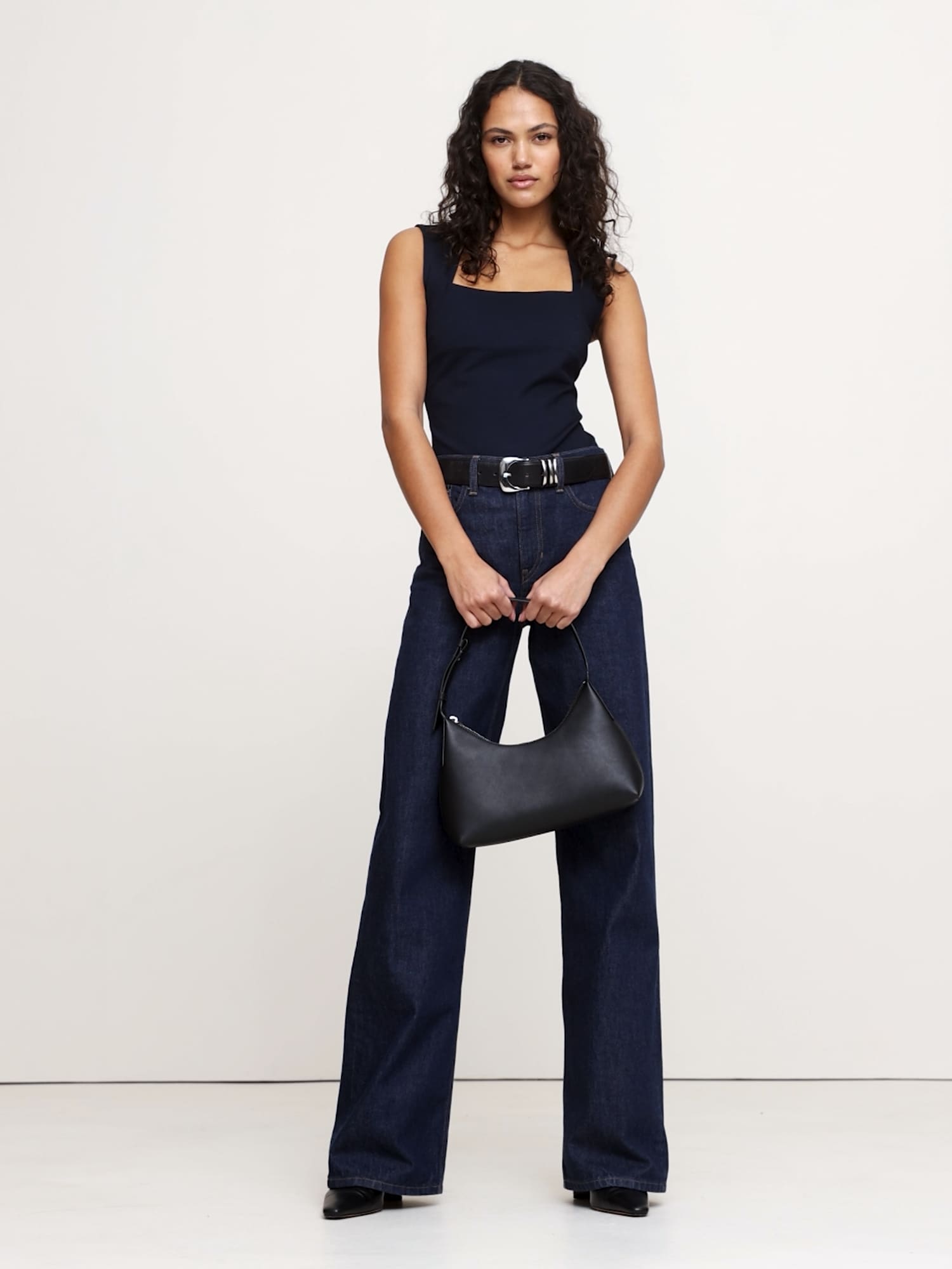 Image number 2 showing, Everywhere Ponte Square-Neck Top