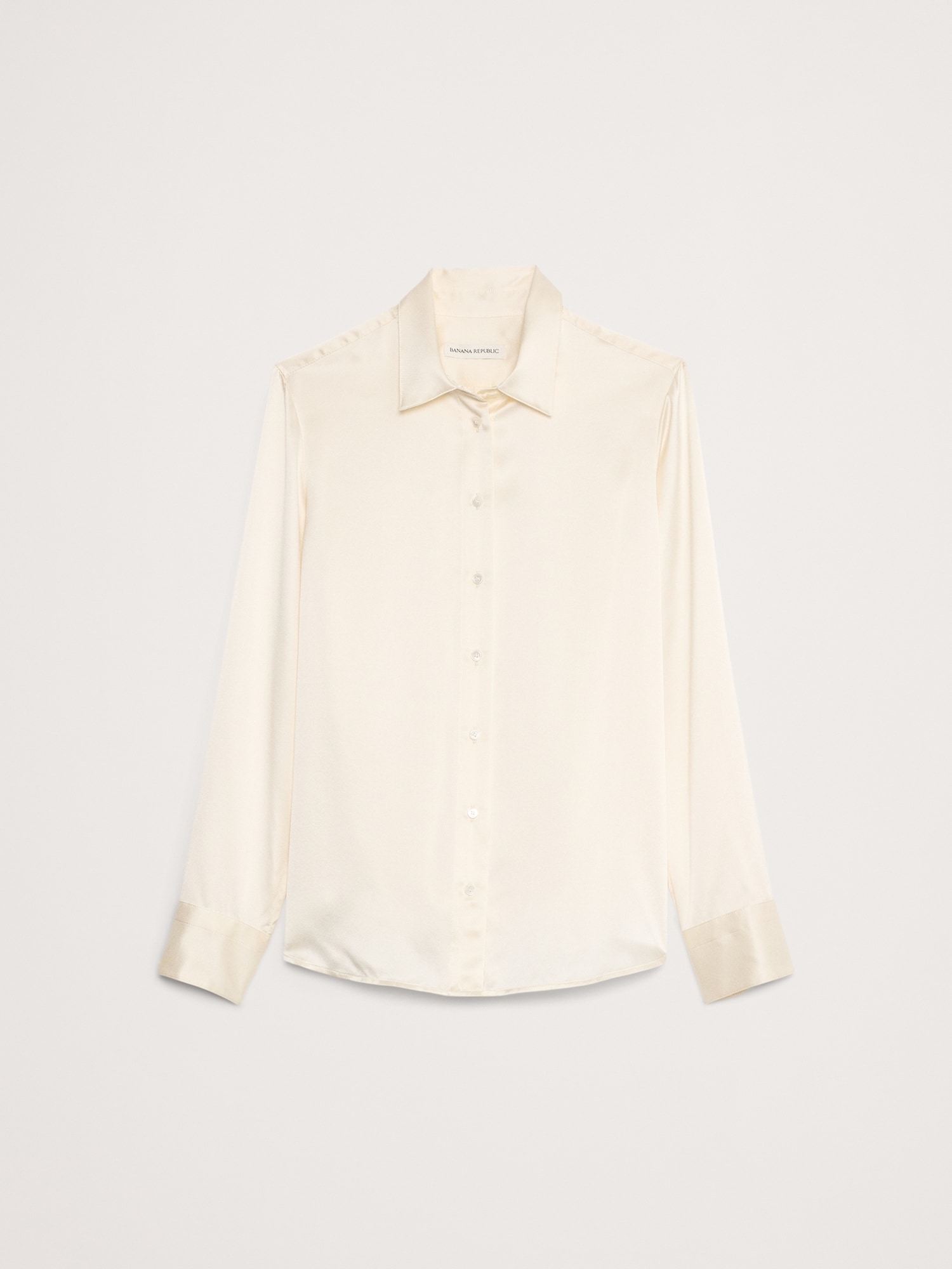 The Everyday Silk Shirt