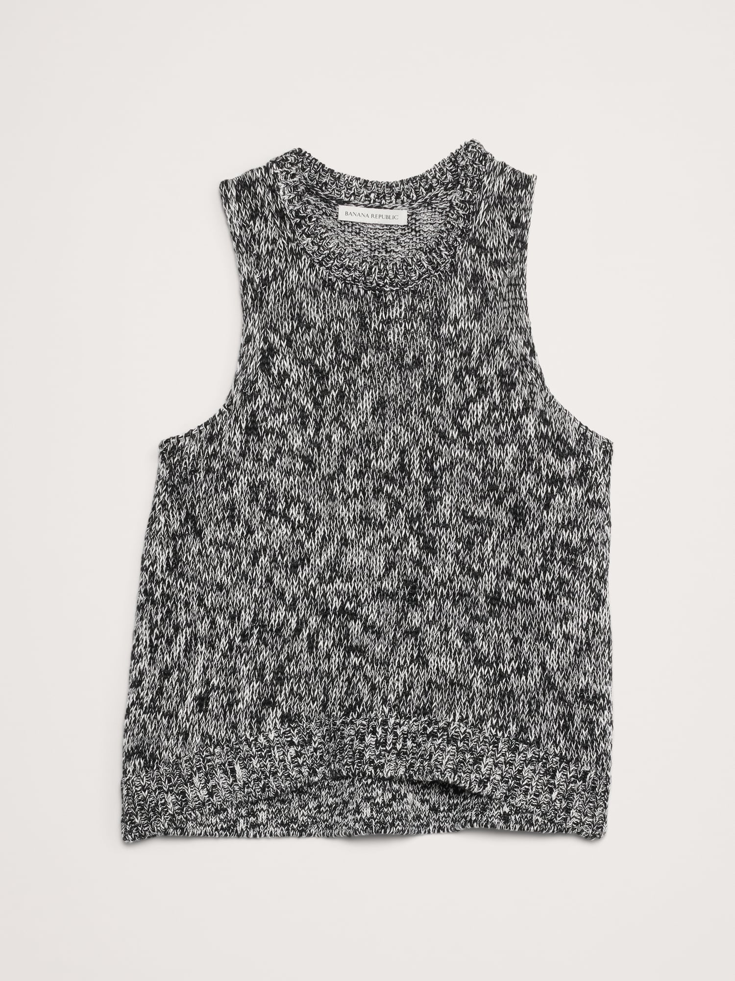 Linen Sweater Tank