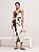 Image number 2 showing, Matte Silk Wrap Dress