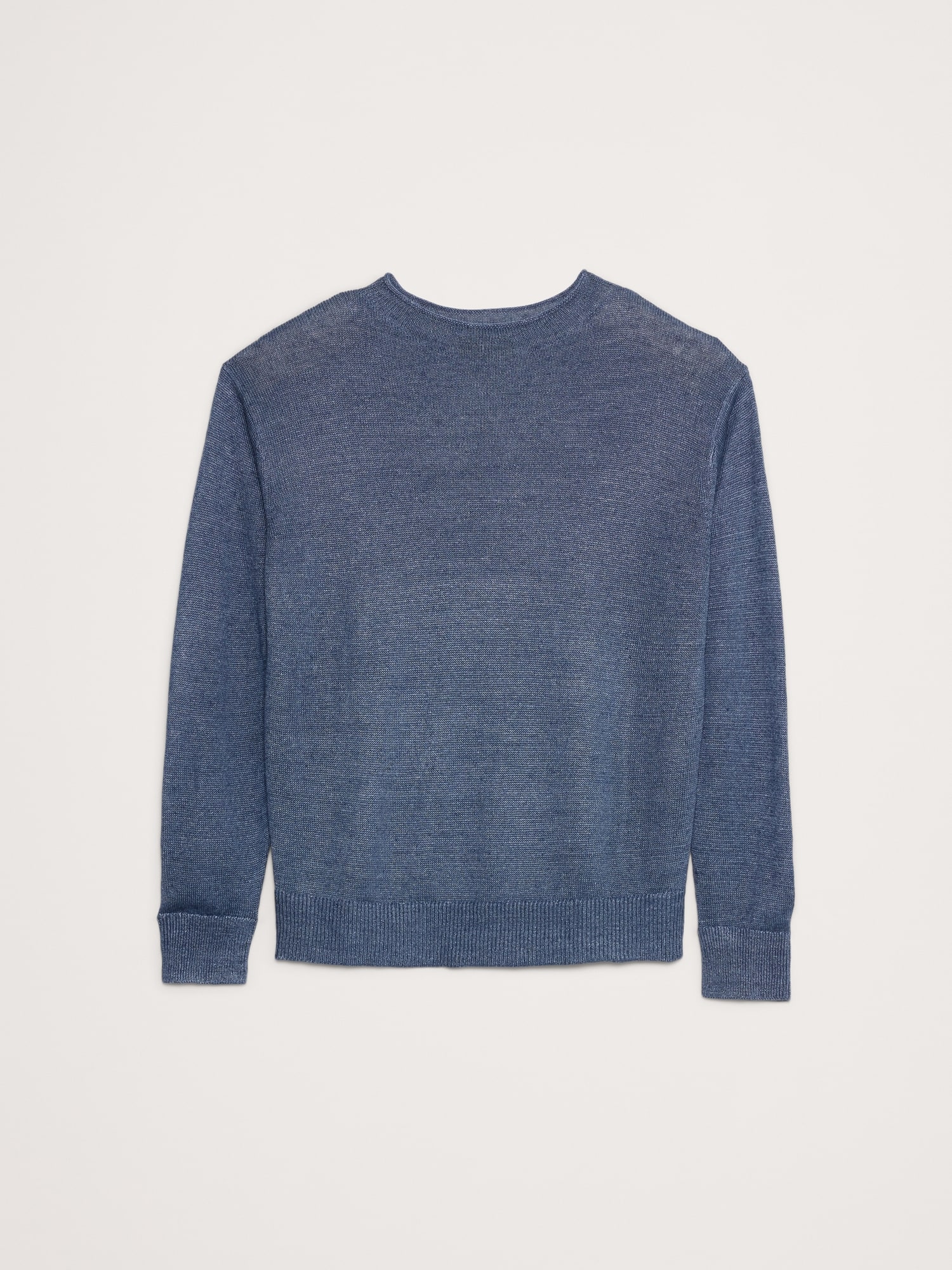 Linen Roll-Neck Sweater