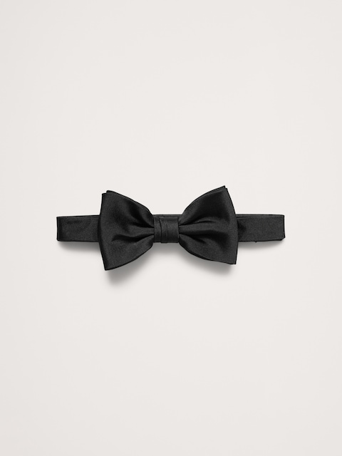 NŒUD PAPILLON EN SATIN DE SOIE SAUVO