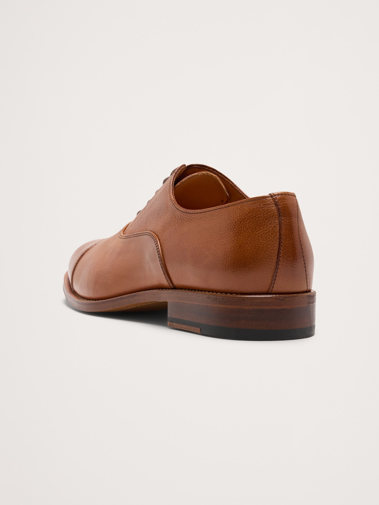 Mesi Leather Cap-Toe Oxford