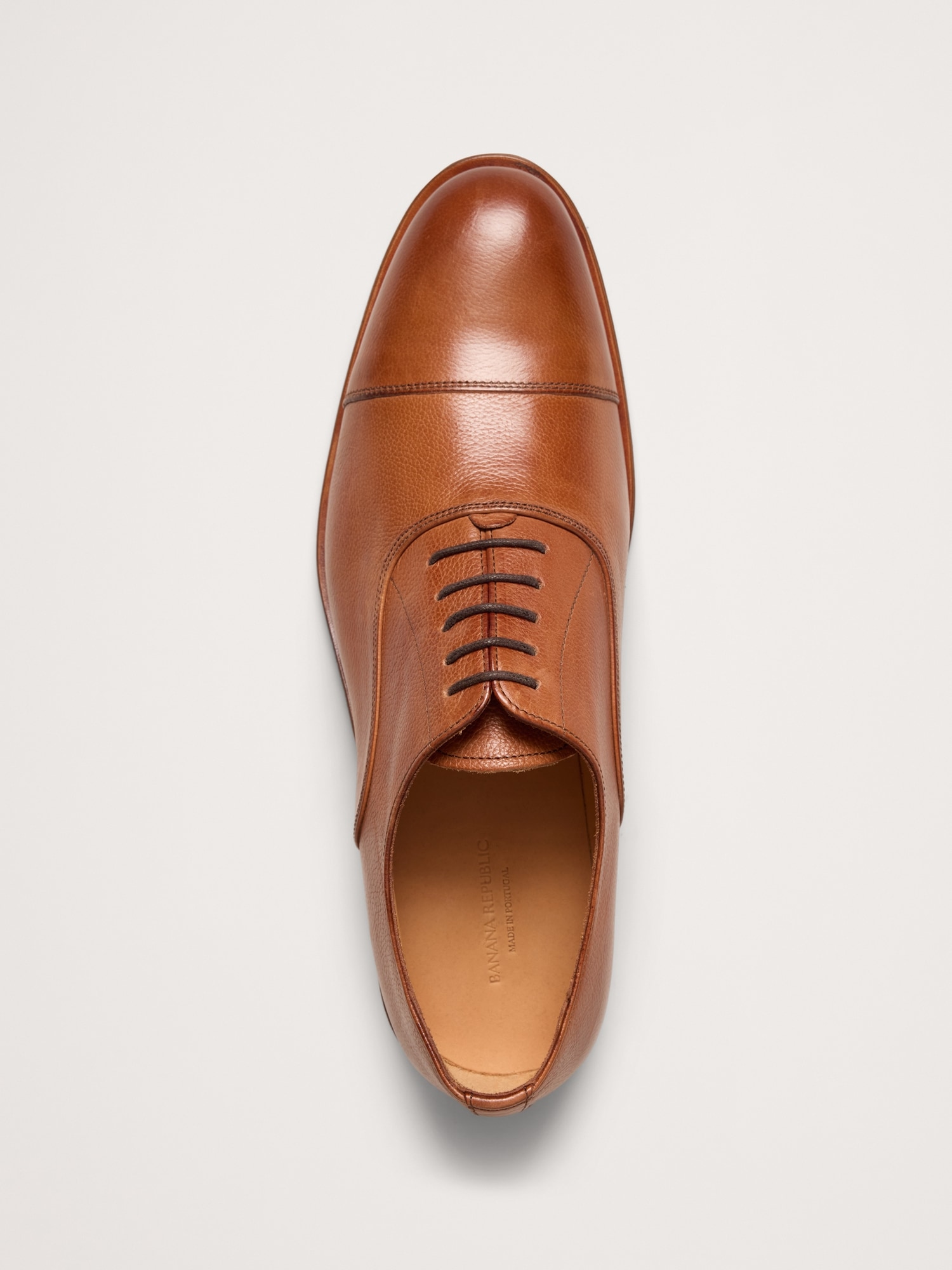 Mesi Leather Cap-Toe Oxford