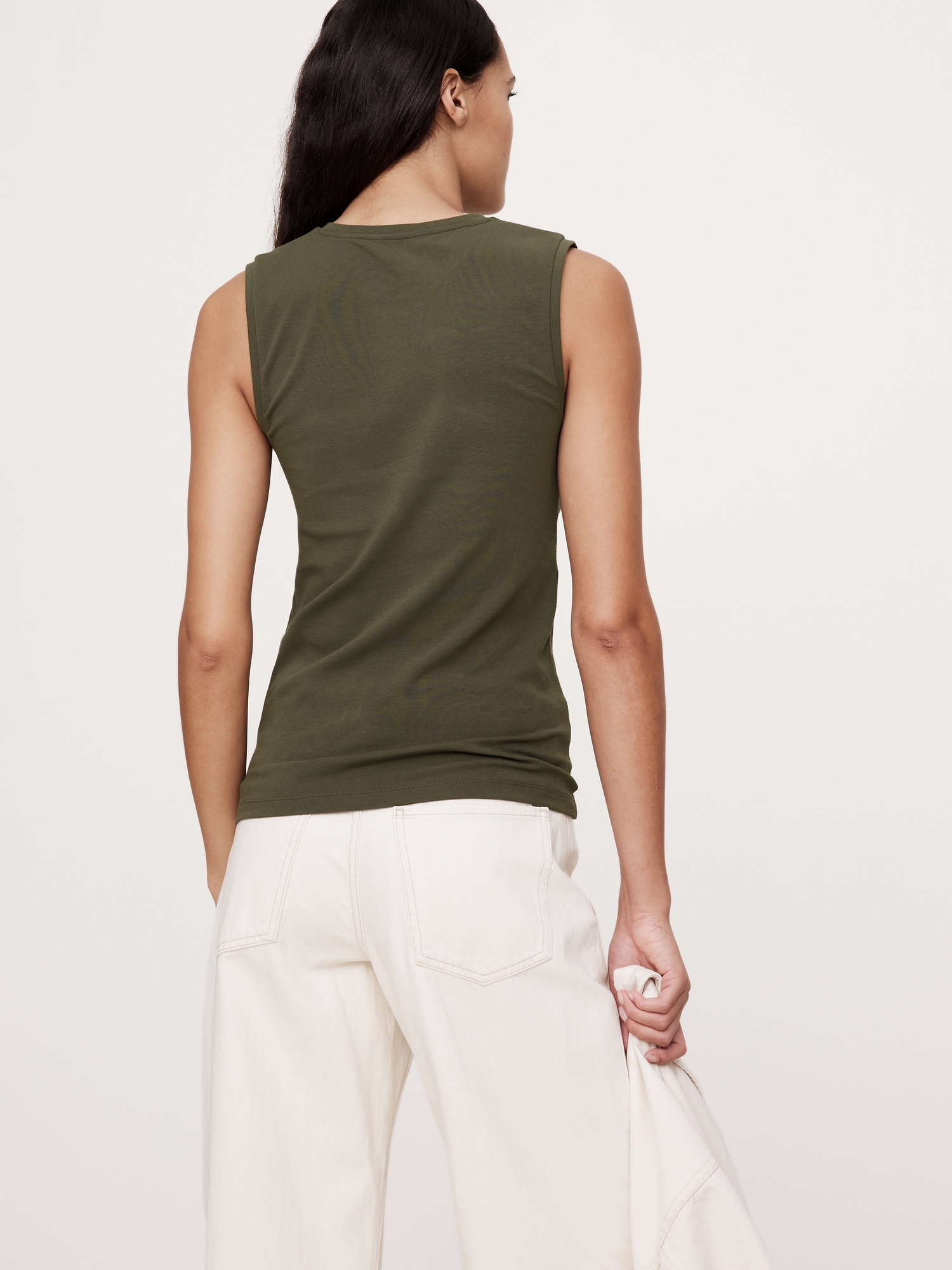 Refined Cotton Tank