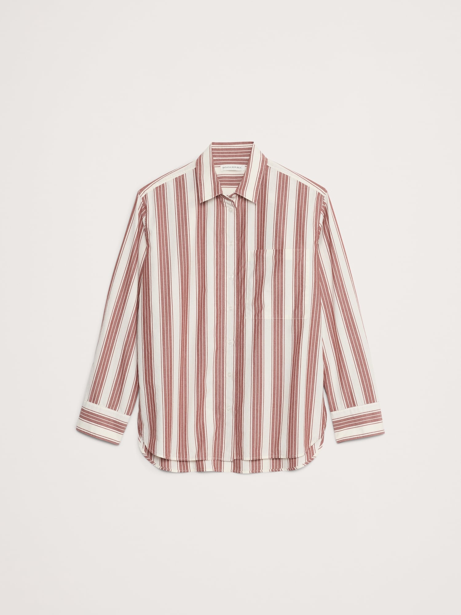 The Oversized Shirt