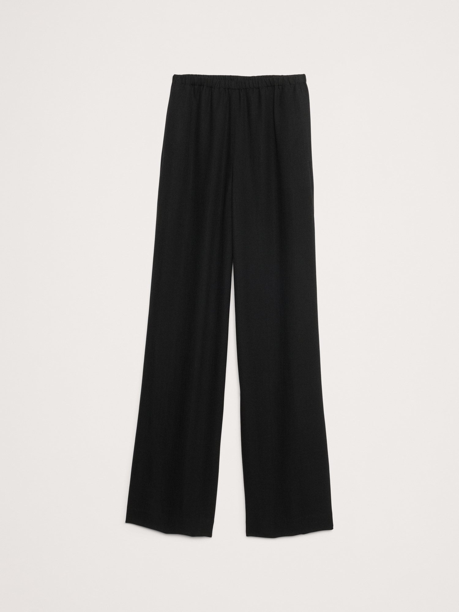 Pull-On Wide-Leg Pant