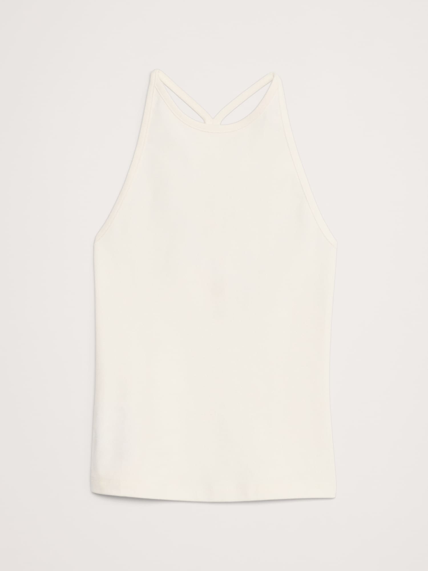 Refined Open-Racerback Tank
