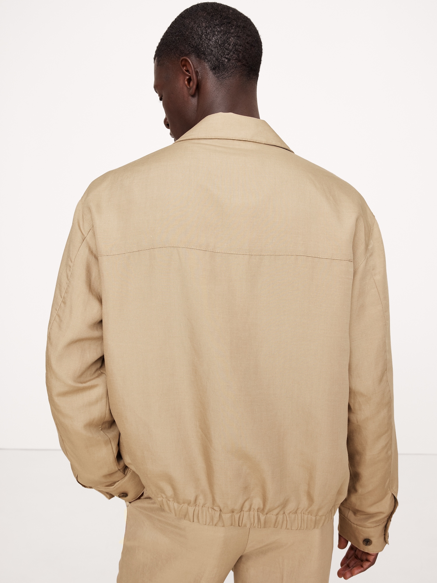 TENCEL™-Linen Garage Jacket