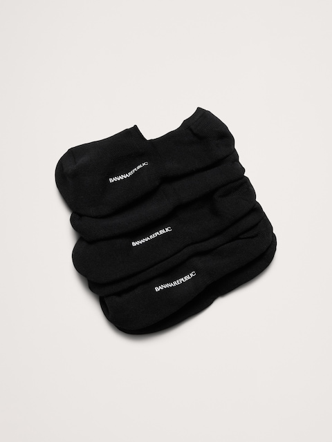 CHAUSSETTES INVISIBLES PARFAITES (PAQUET DE 3 PAIRES)