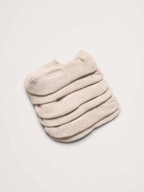 CHAUSSETTES INVISIBLES PARFAITES (PAQUET DE 3 PAIRES)