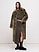 Image number 2 showing, Reversible Shearling Car Coat