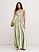 Image number 2 showing, Sculpted Stripe Maxi Dress