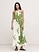 Image number 2 showing, Matte Silk Cross-Front Maxi Dress