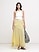 Image number 2 showing, Ruched Drop-Waist Chiffon Skirt