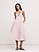 Image number 2 showing, Stretch-Cotton Poplin Long Midi Dress