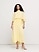 Image number 2 showing, Stretch-Crepe Open-Back Dress