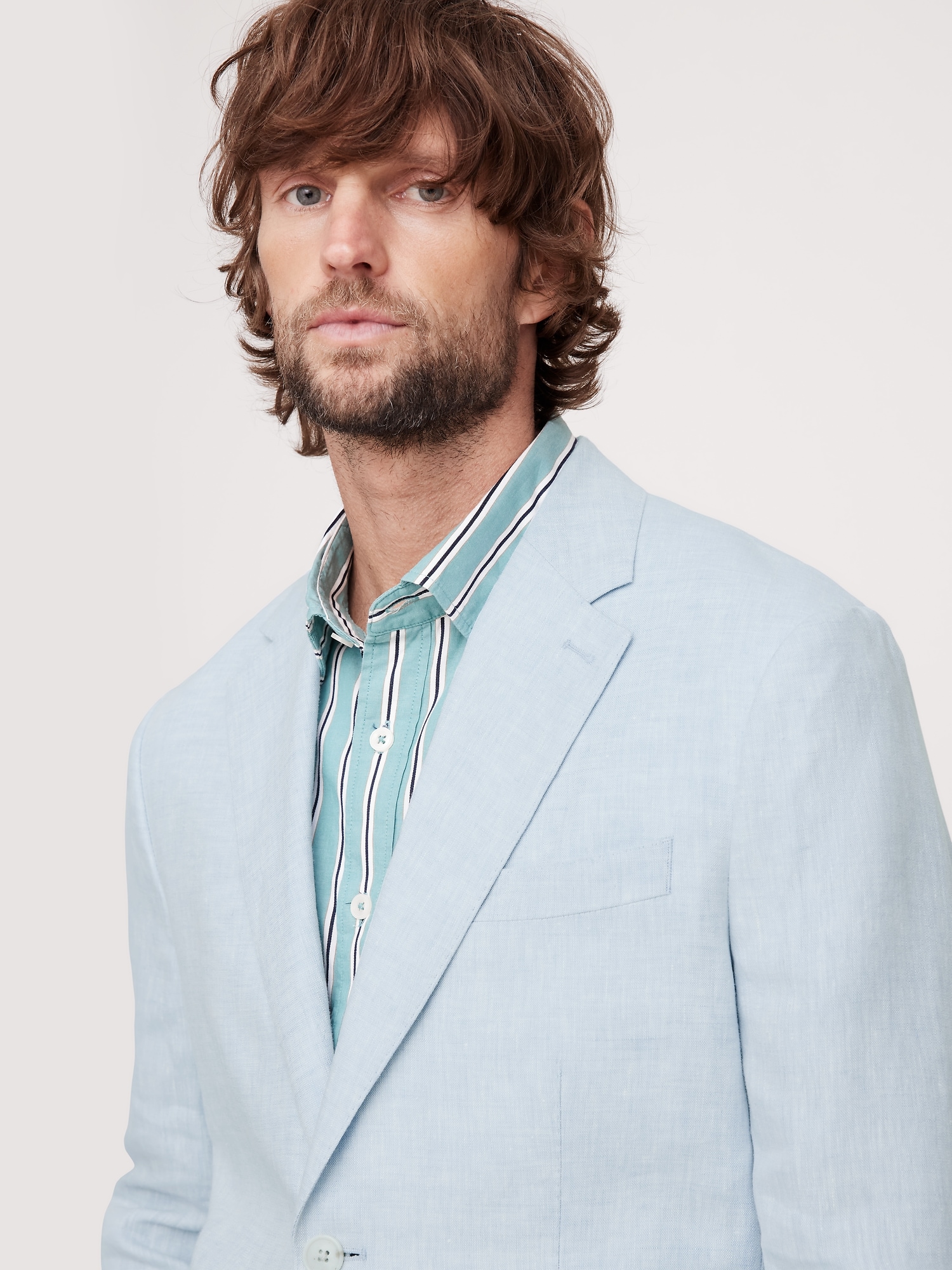 Linen Suit Jacket