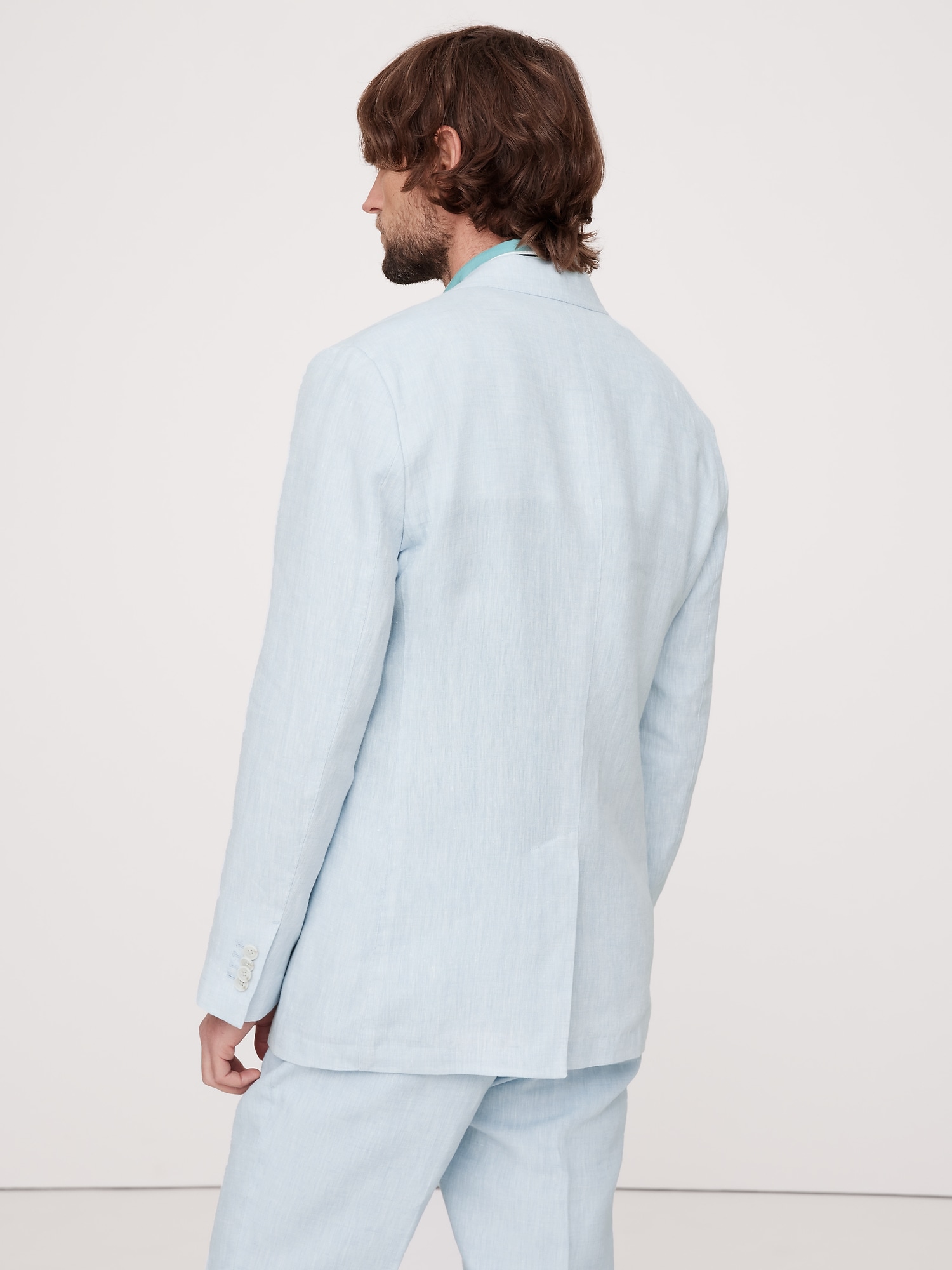 Linen Suit Jacket