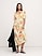 Image number 2 showing, Crepe V-Neck Maxi Dress