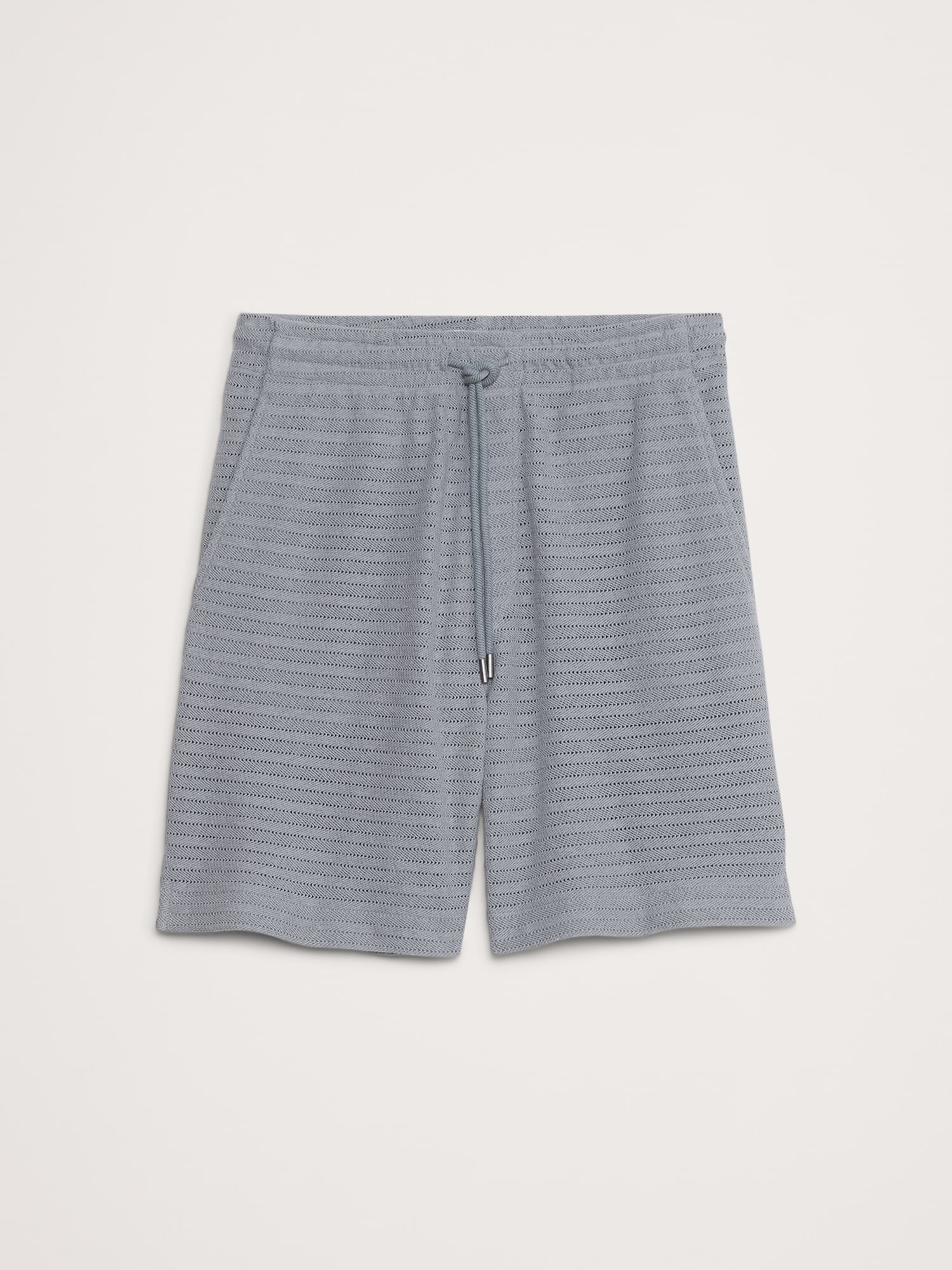 Herringbone Jacquard Short