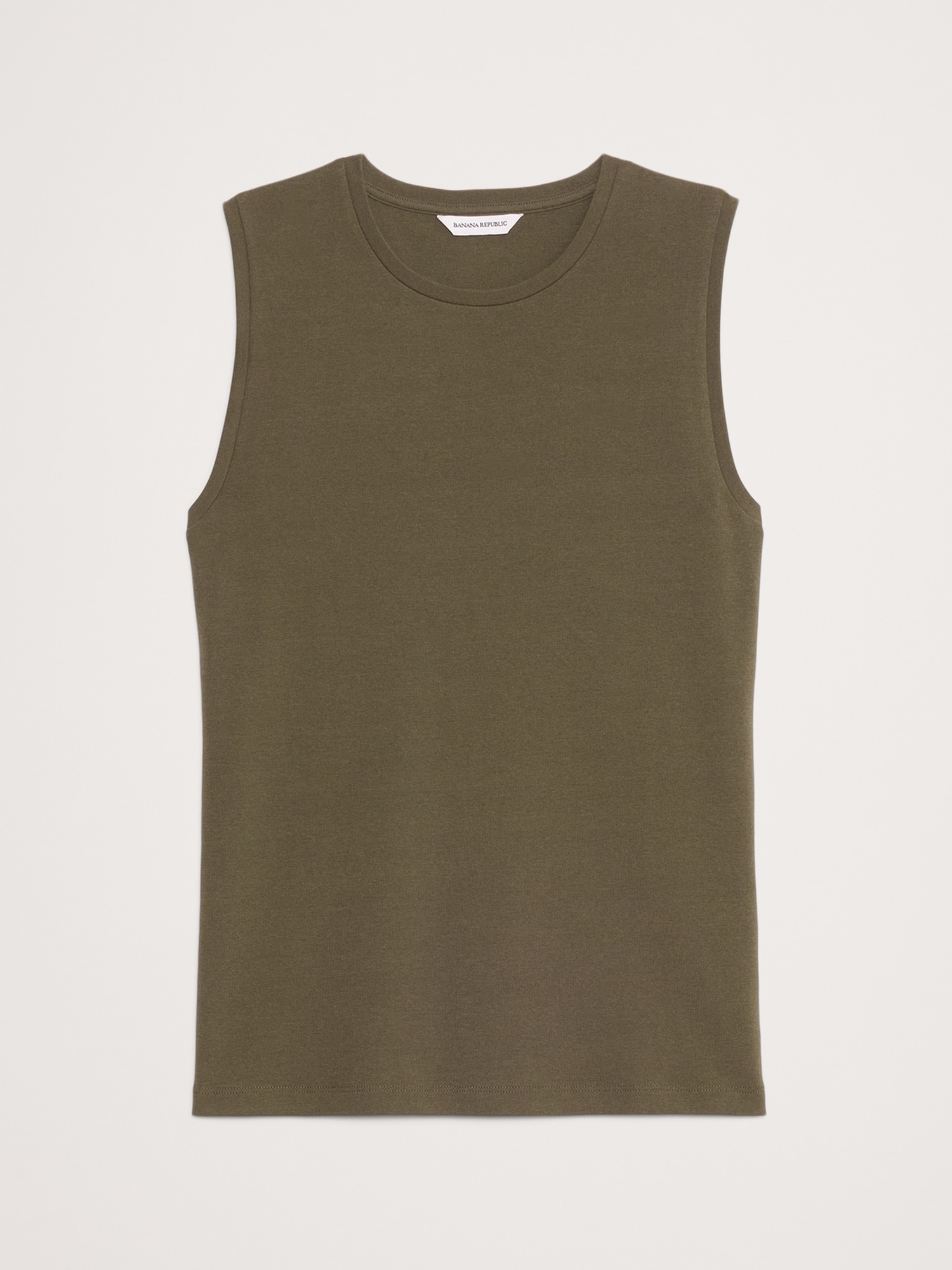 Refined Cotton Tank