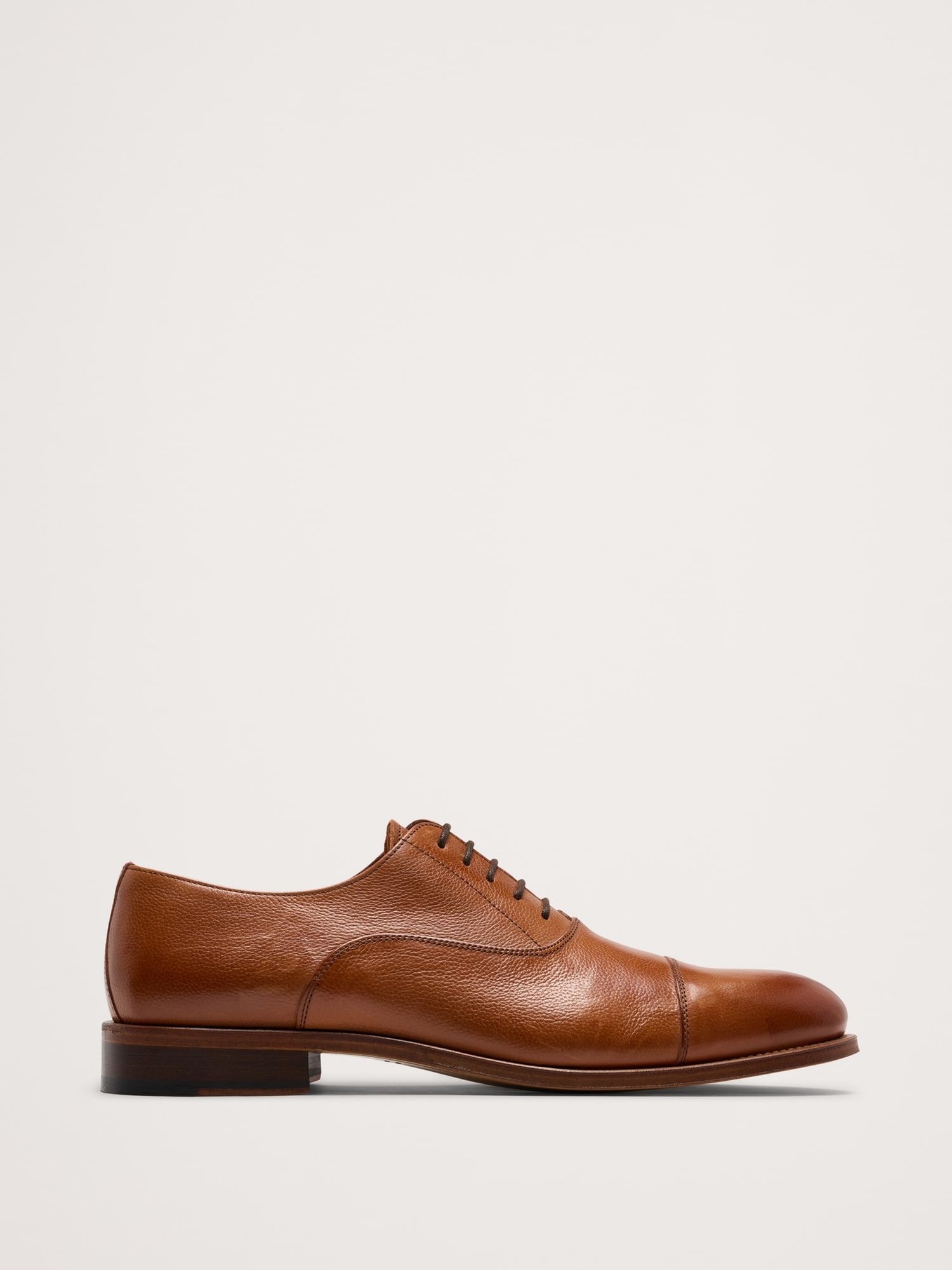 Mesi Leather Cap-Toe Oxford