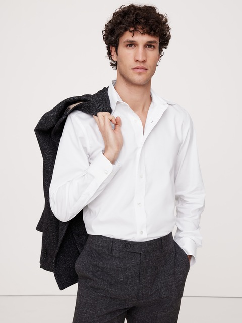 CHEMISE HABILLÉE AJUSTÉE INFROISSABLE