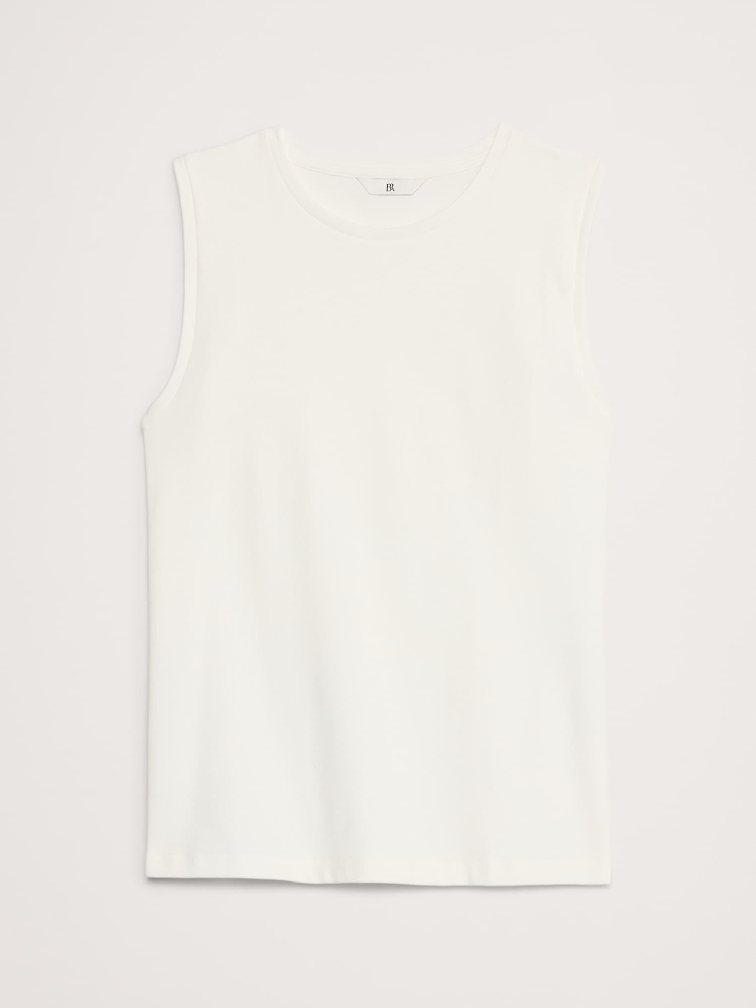 Refined Cotton Tank