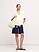 Image number 2 showing, Gauze Tassel-Tie Popover Shirt