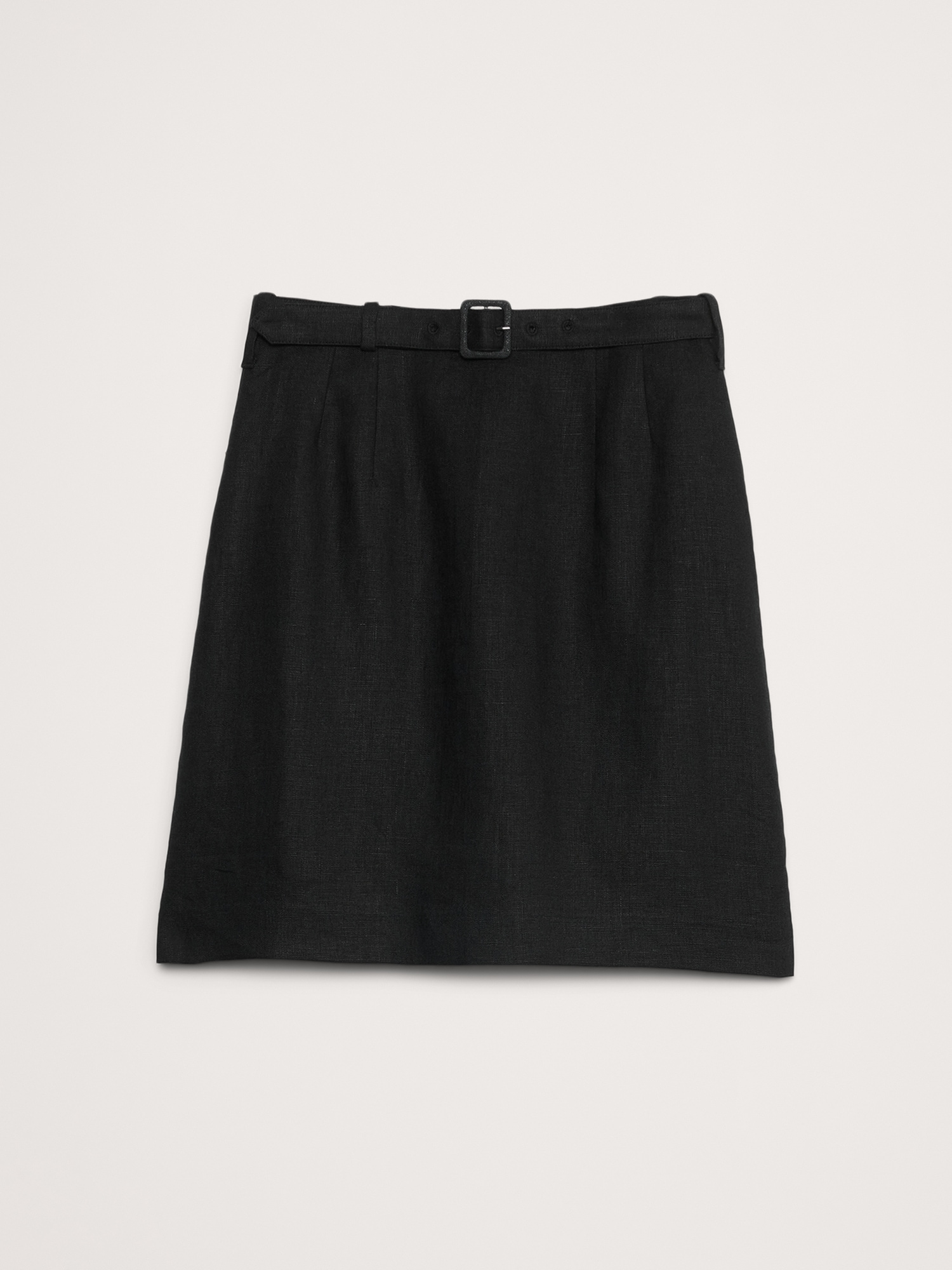 Linen Mini Skirt