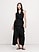 Image number 2 showing, Linen Halter Wrap Tunic