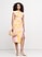 Image number 2 showing, Stretch-Crepe Open-Back Midi Dress