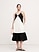 Image number 2 showing, Cotton Poplin Tiered Midi Dress